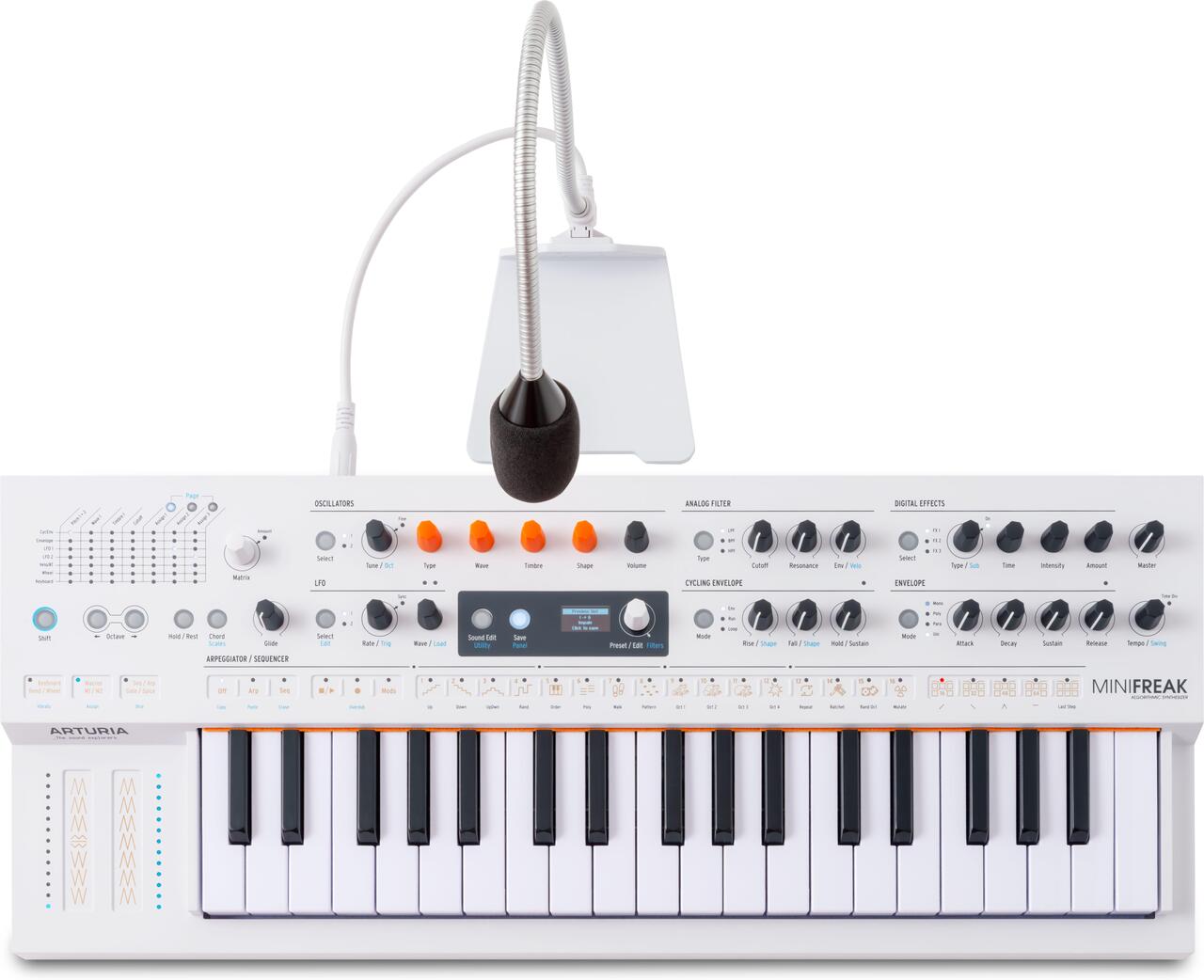 Arturia MiniFreak Hybrid Synthesizer - andertons-cas